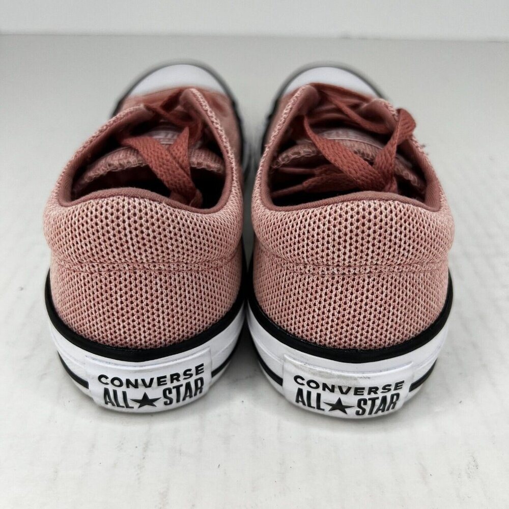 Converse Womens 561765F Coral Pink All Star Madison Chuck Taylor Size 6 Sneakers - Picture 5 of 9
